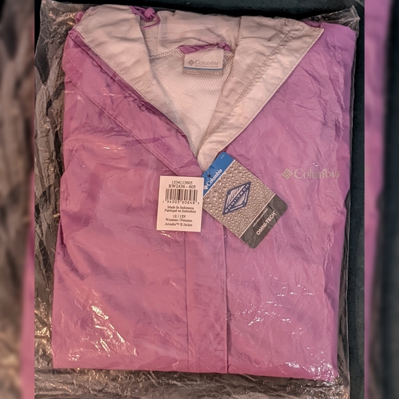 NWT Columbia Women's Plus Arcadia II Jacket. Size 1x - Picture 2 of 7